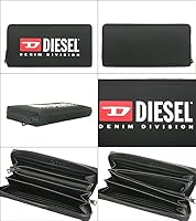 超美品　ディーゼル　DIESEL デニム　ロゴ　長財布 Amazon.co.jp: [ディーゼル] 財布(長財布) X09540 P5480